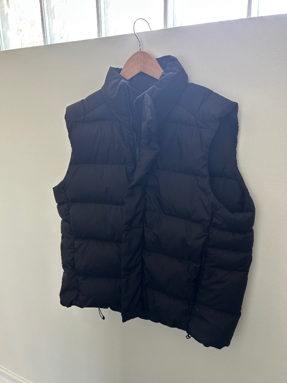 Men’s Lululemon Wunder Puff Vest Size M